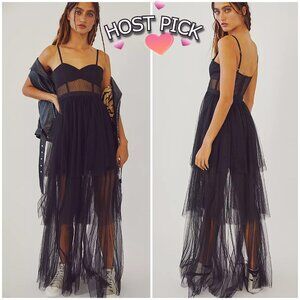 Free People x FAME AND PARTNERS Francise Maxi Dress